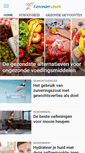 Mobile Screenshot of gezonderleven.com